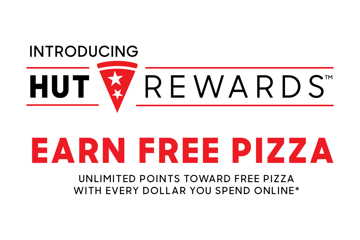 Hut rewards loyalty program