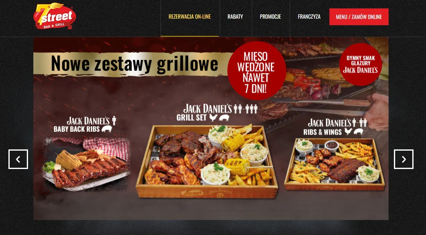 dobra strona internetowa - nawigacja strony internetowej