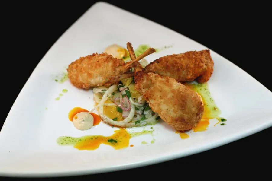 ALT: food presentation sticking to odd numbers