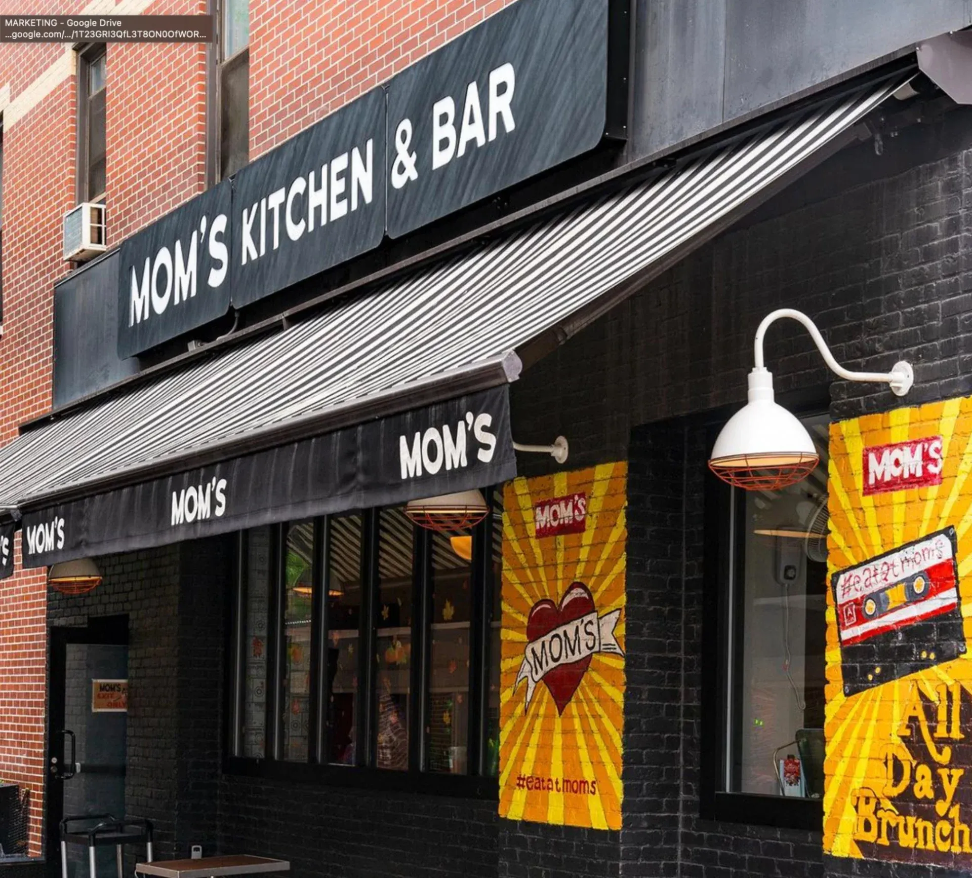 homely restaurant names - an example photo