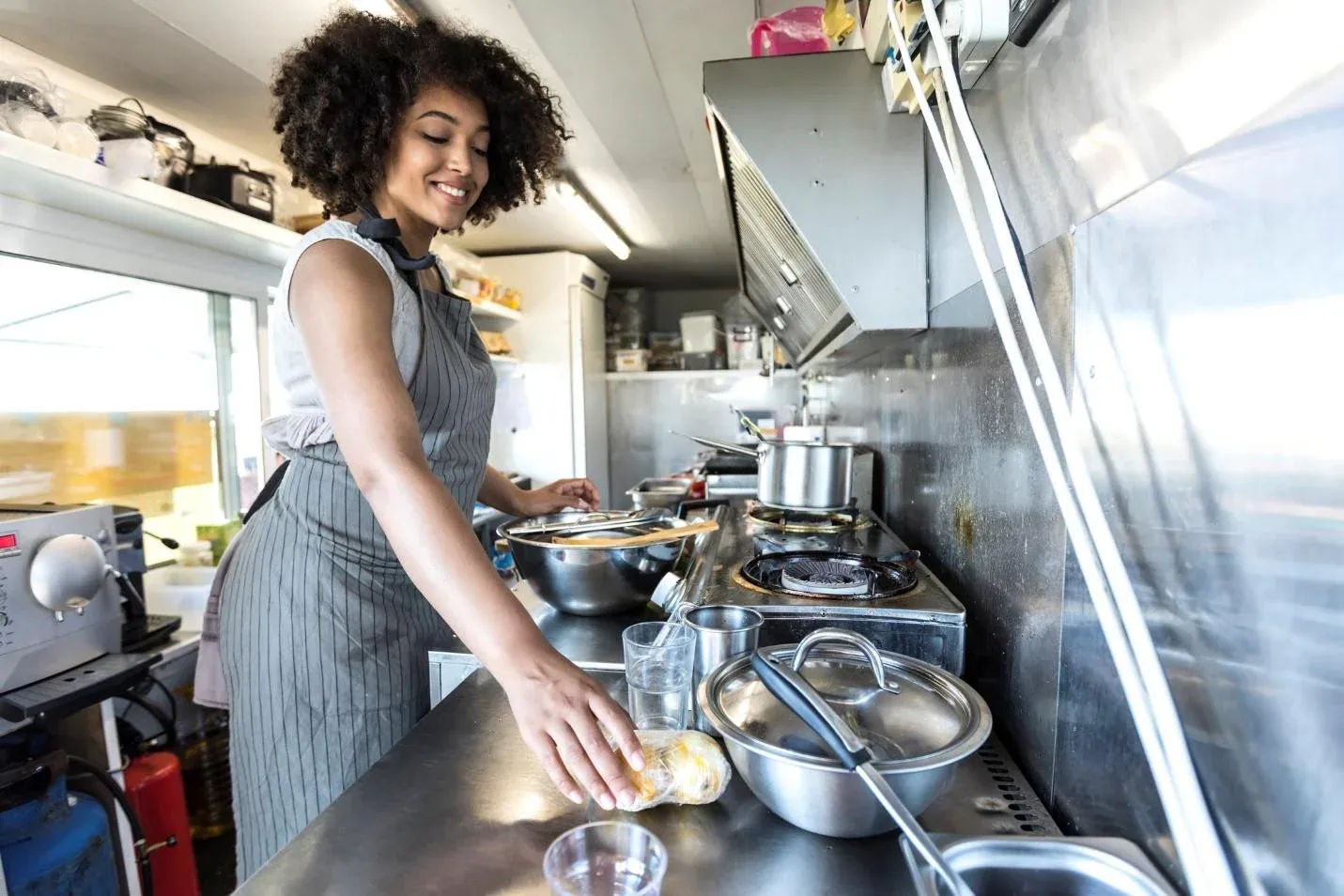 how to start a food truck - food truck equipment