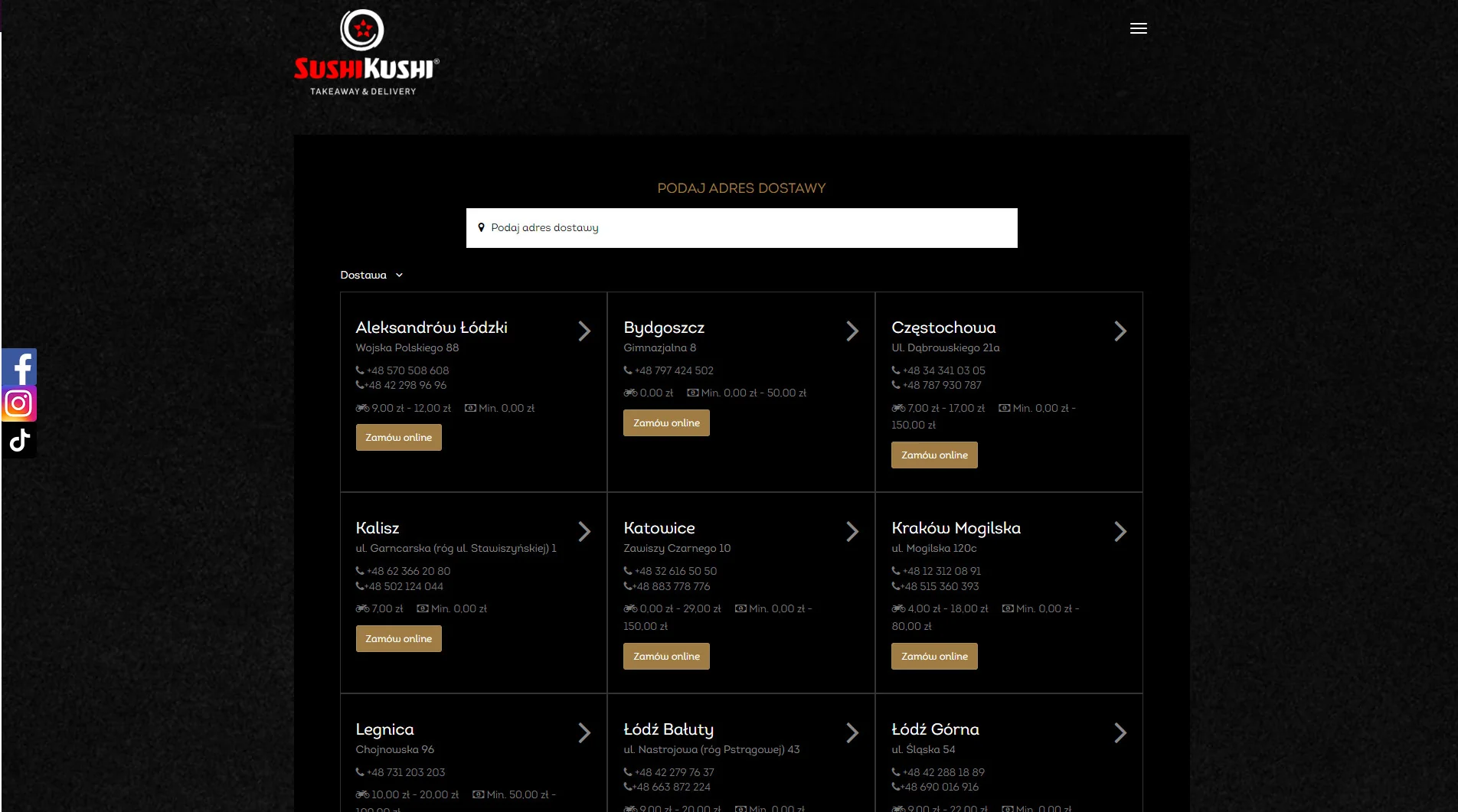 marketing restauracji - zamówienia online