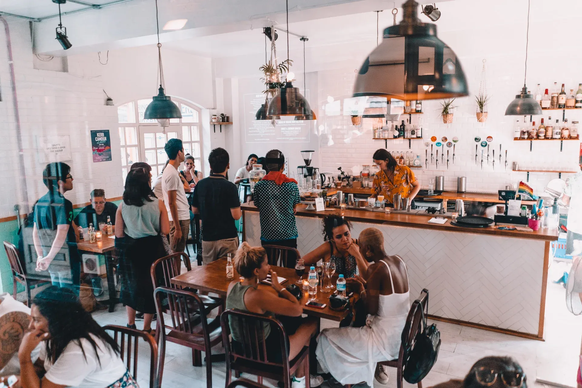 restaurant grand openings ideas: social media contest example photo