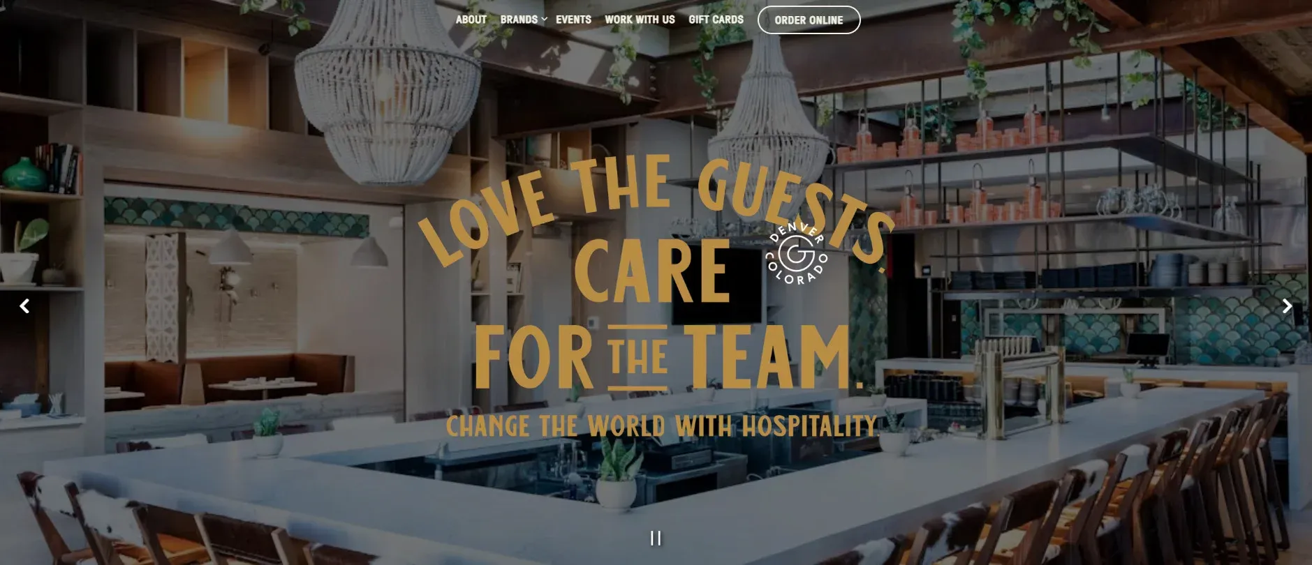 restaurant groups gastamo group
