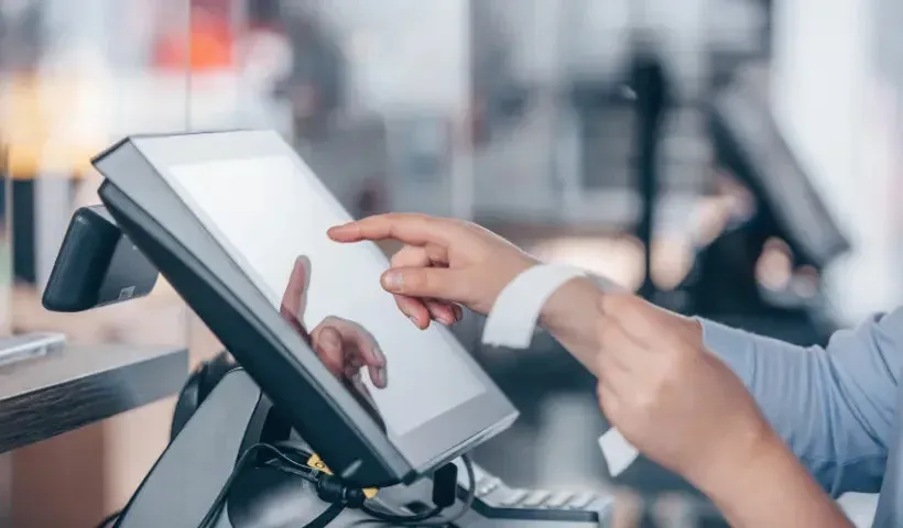 restaurant payment processing - using a POS system