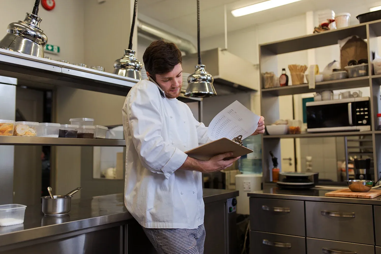 restaurant technology trends - inventory management