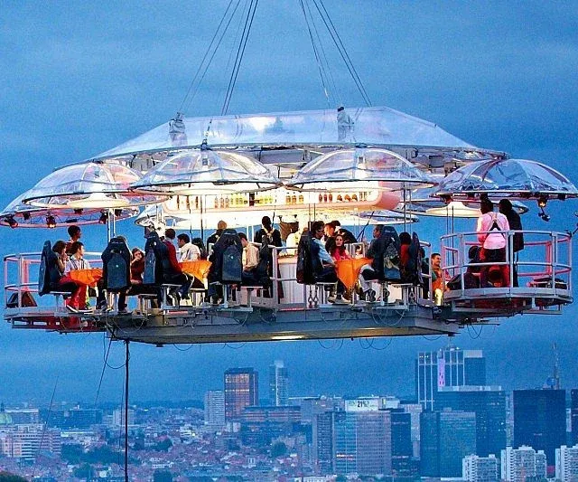 what is a restaurant business model - example photo - pop up restaurants