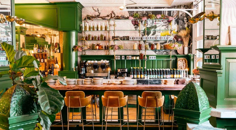 buying a bar - bar interior
