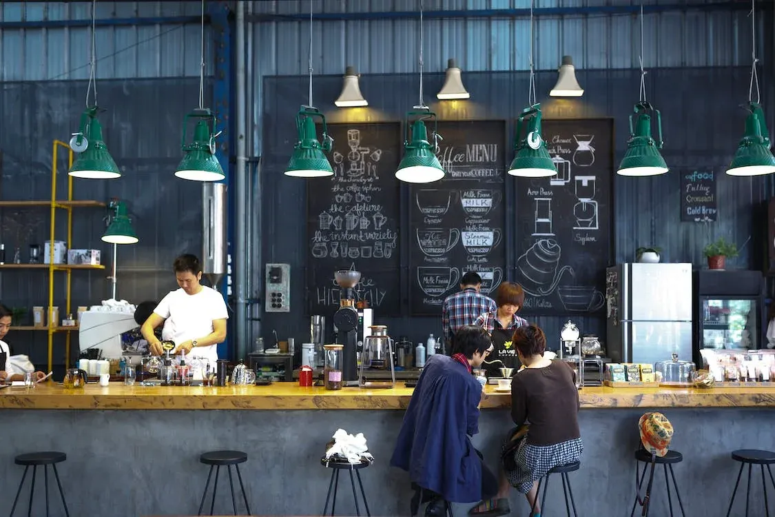 coffee shop prices - coffee shop