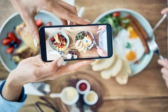 delivery only restaurants - food photography