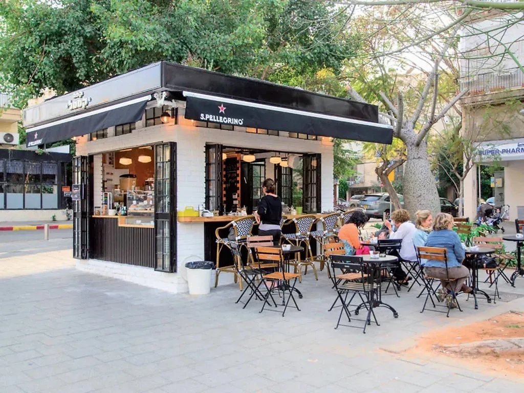 how to start a coffee shop with no money - coffee kiosk