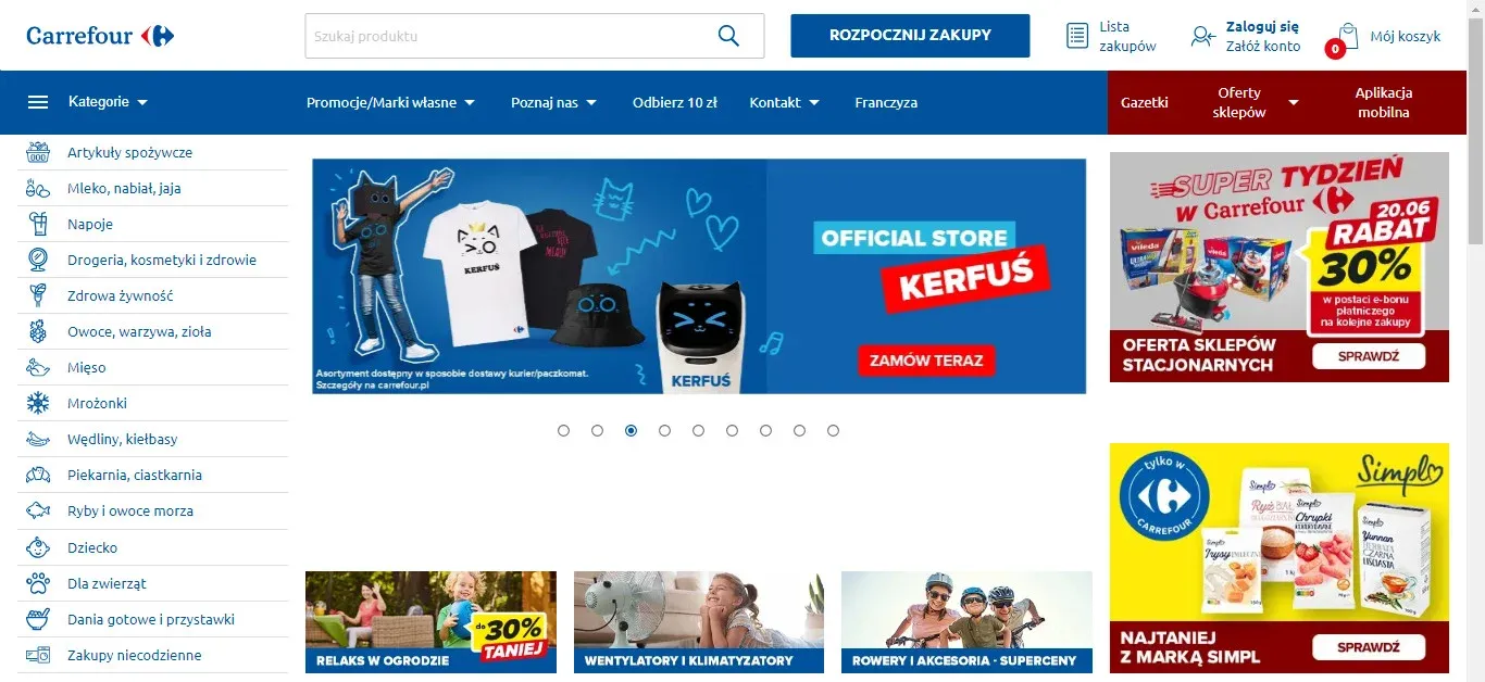 ile kosztuje strona internetowa - sklep internetowy