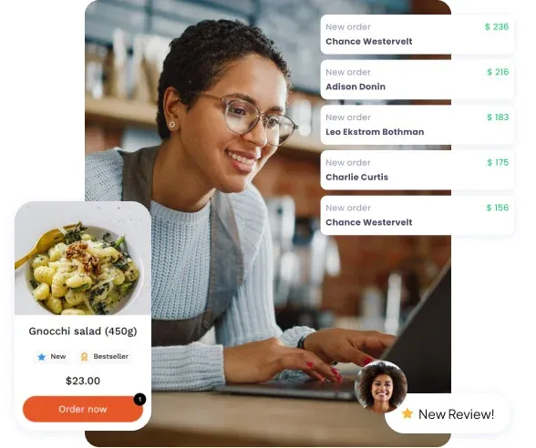 questions to ask a restaurant owner - online ordering system