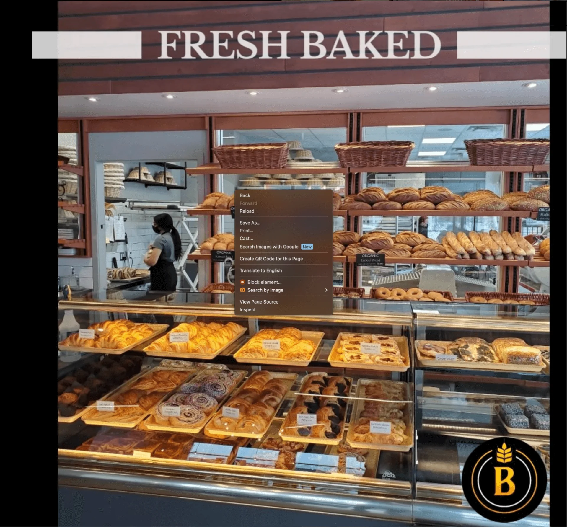 traditional restaurant name ideas - an example photo
