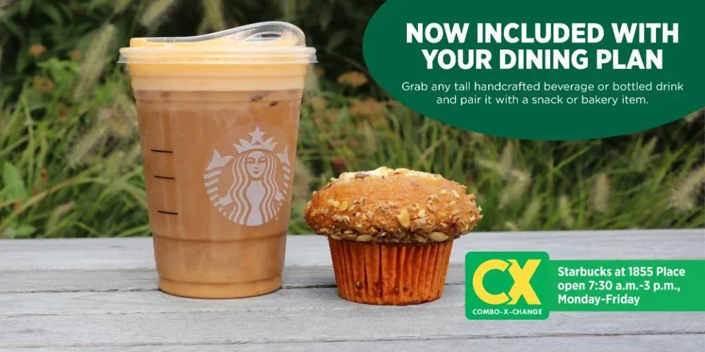 suggestive selling restaurant - example photo starbucks