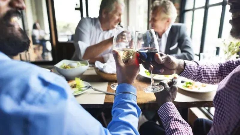 table turnover rate - restaurant guests at a table