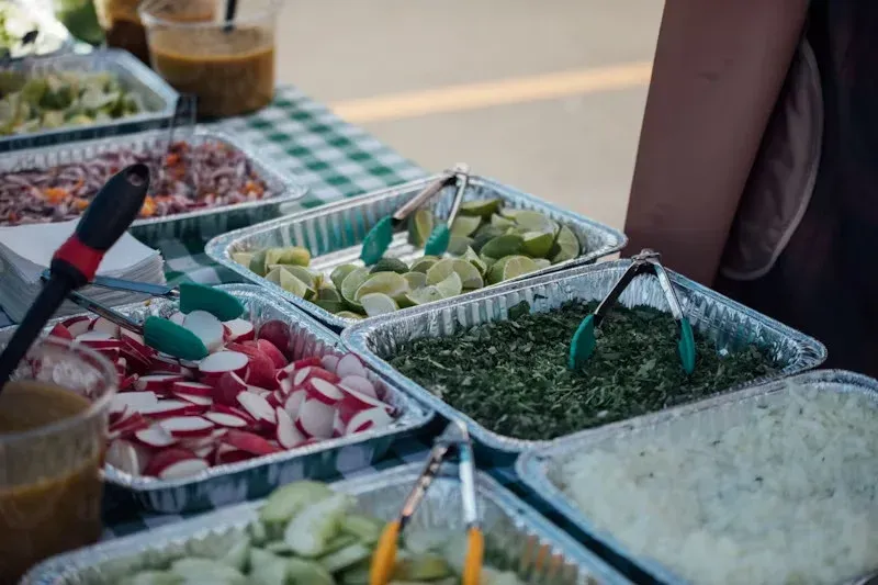 best restaurant guerrilla marketing ideas - local events
