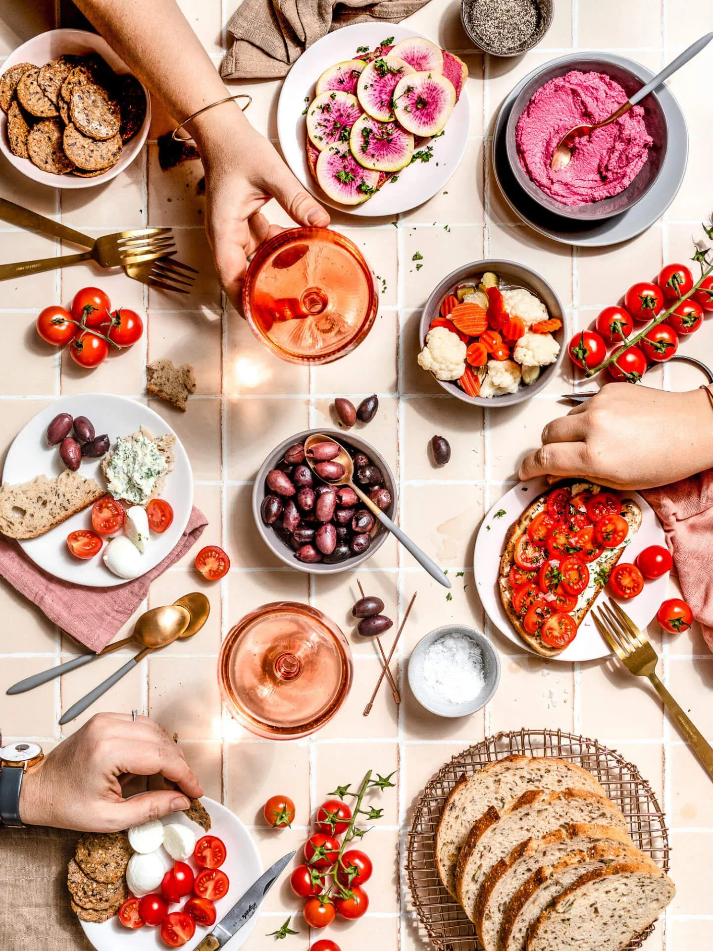 catering marketing ideas - food photography