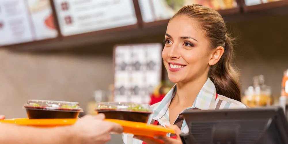 fast food management - fast food restaurant customer service