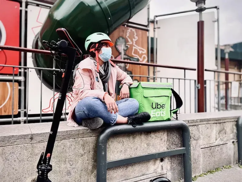 uber eats: how to get more orders? Building relationships with uber eats drivers