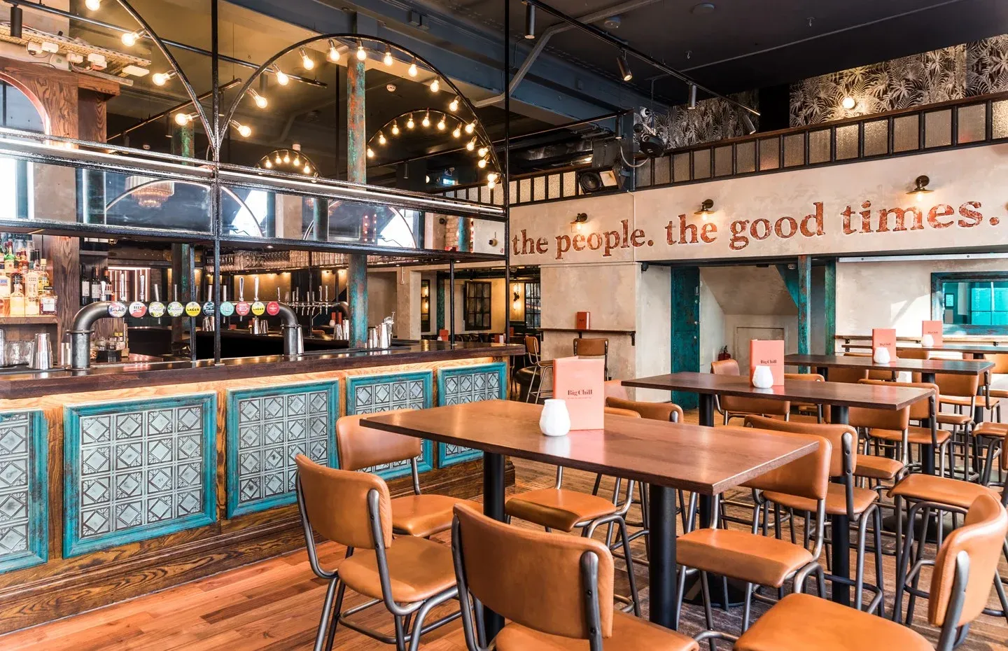 how to open a bar - bar interior design