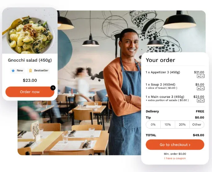 how to start a catering business - best catering ordering system