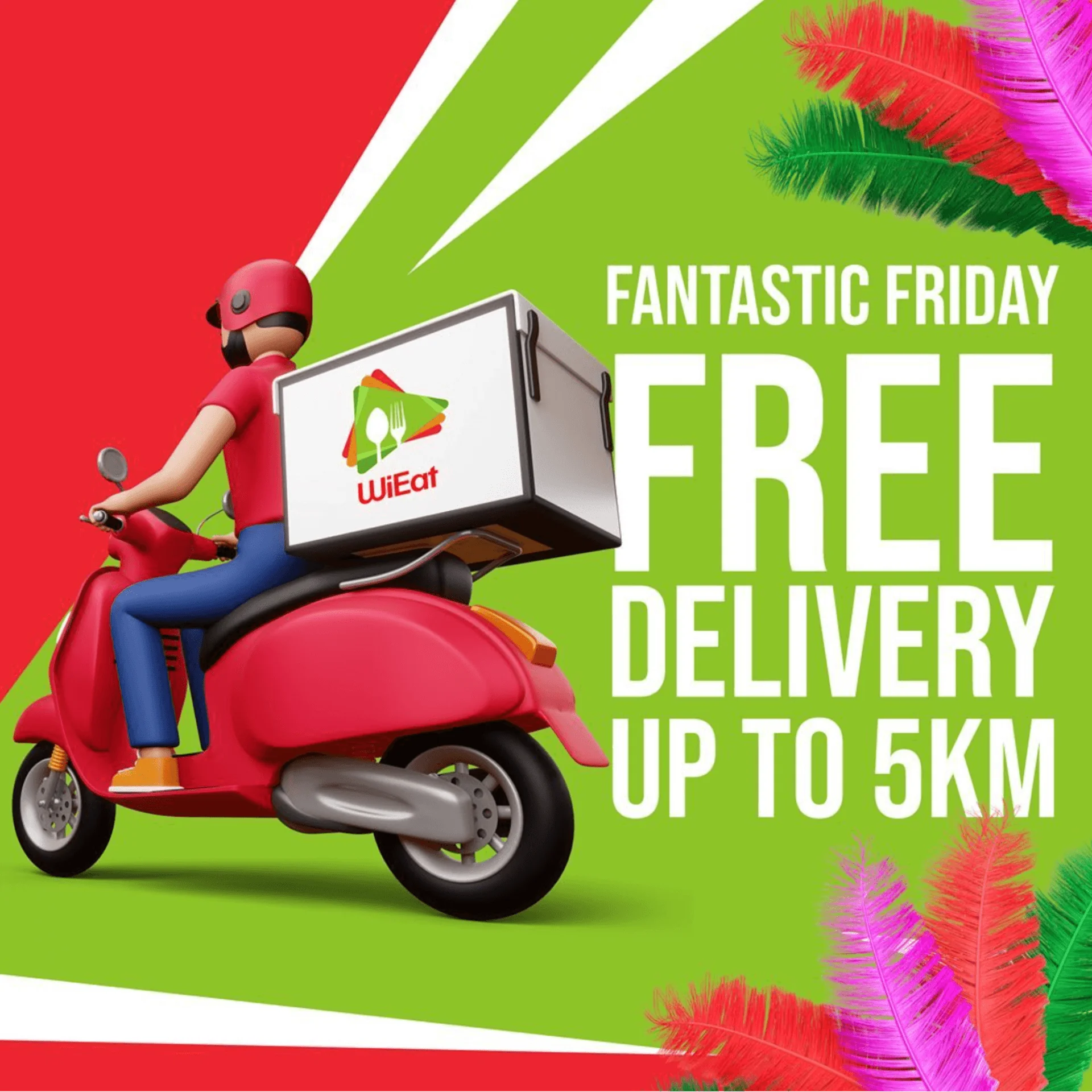 increase food delivery sales in restaurant promotion