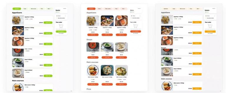 jak otworzyć bar - menu