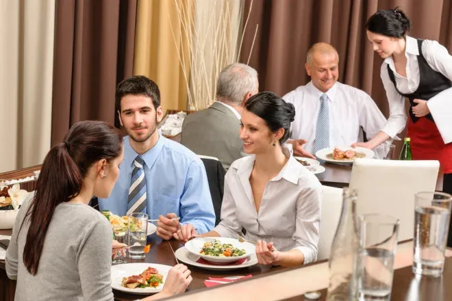 preorder system - restaurant customer service