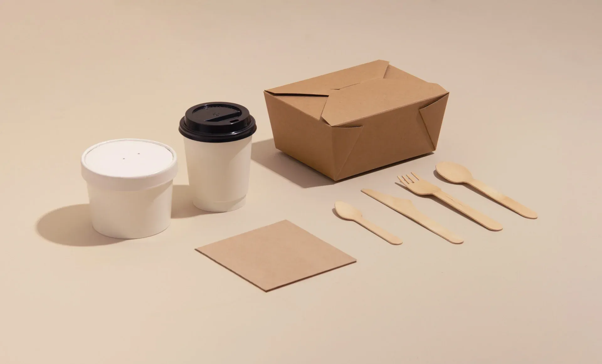 restaurant operation: how to be eco friendly: example photo