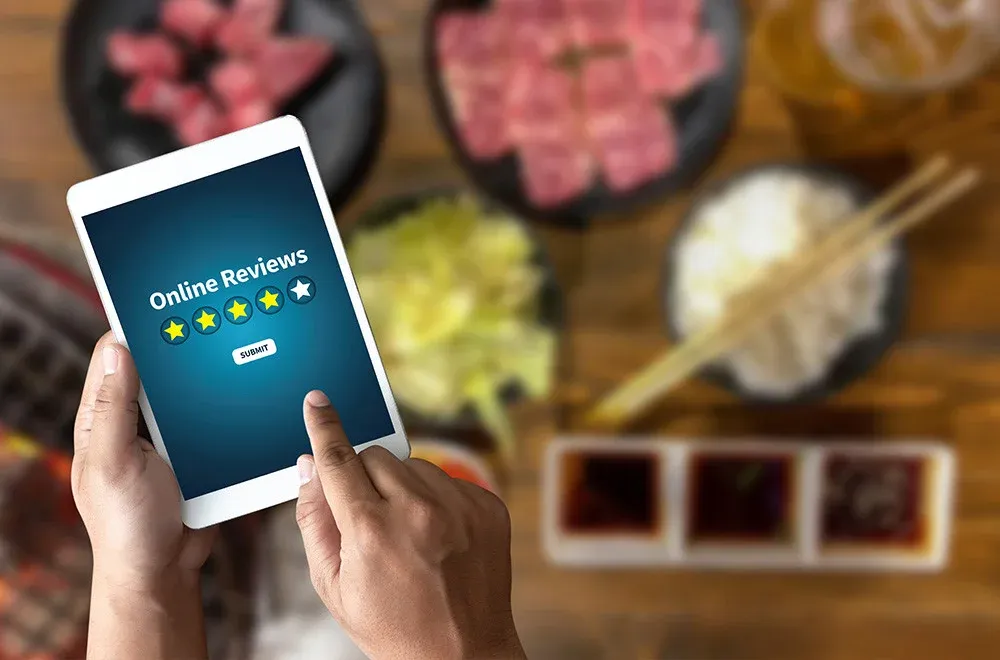 restaurant seating - restaurant review