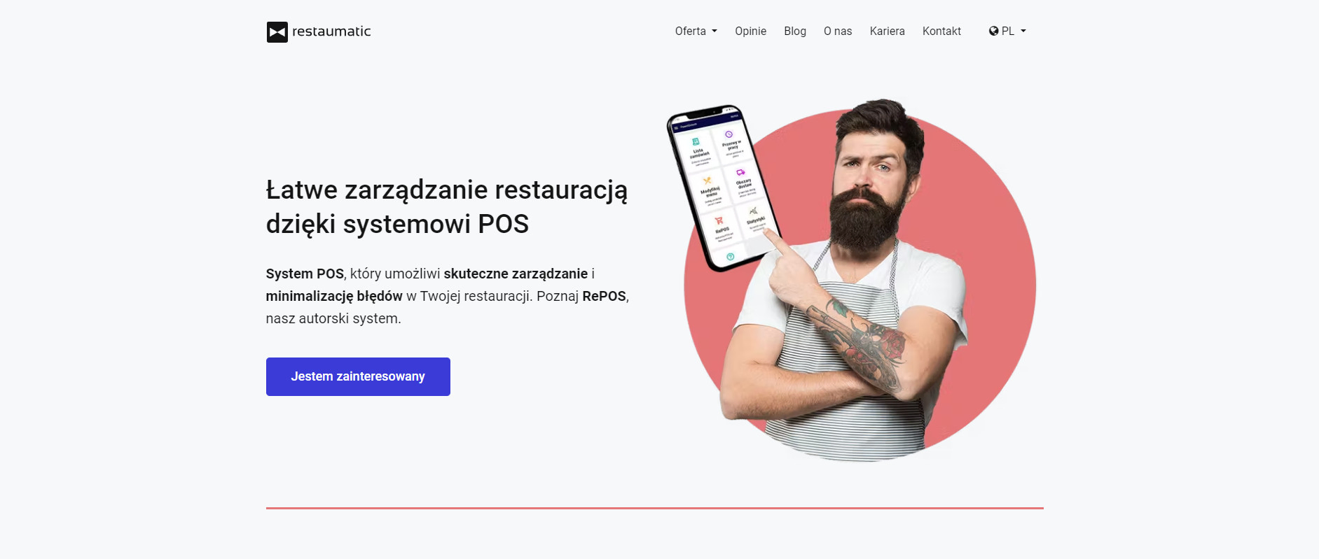 system pos - RePOS