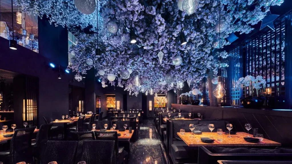 tiktok restaurant - restaurant decor