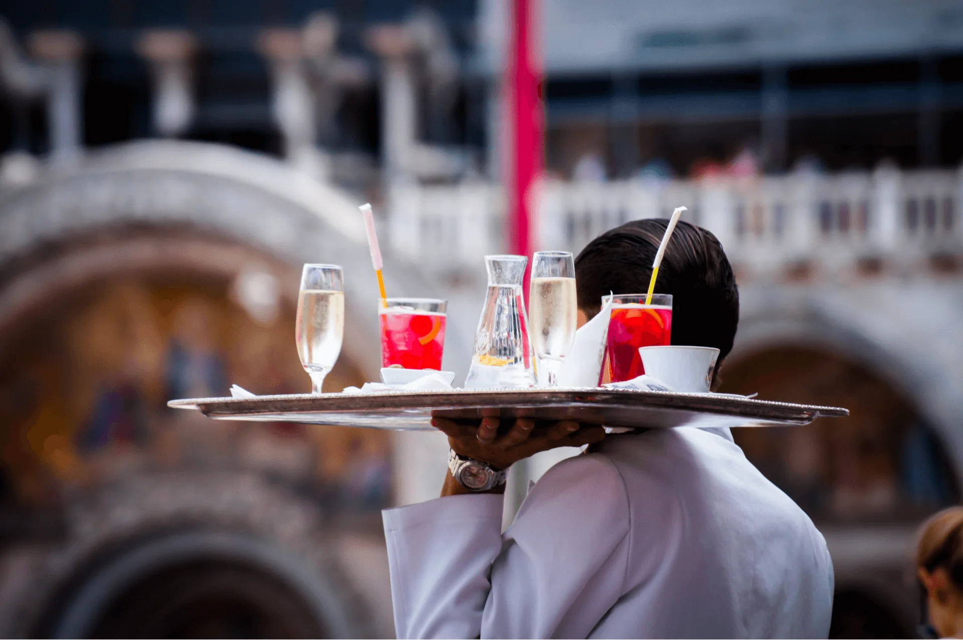 training restaurant staff to control portion cost - an example photo