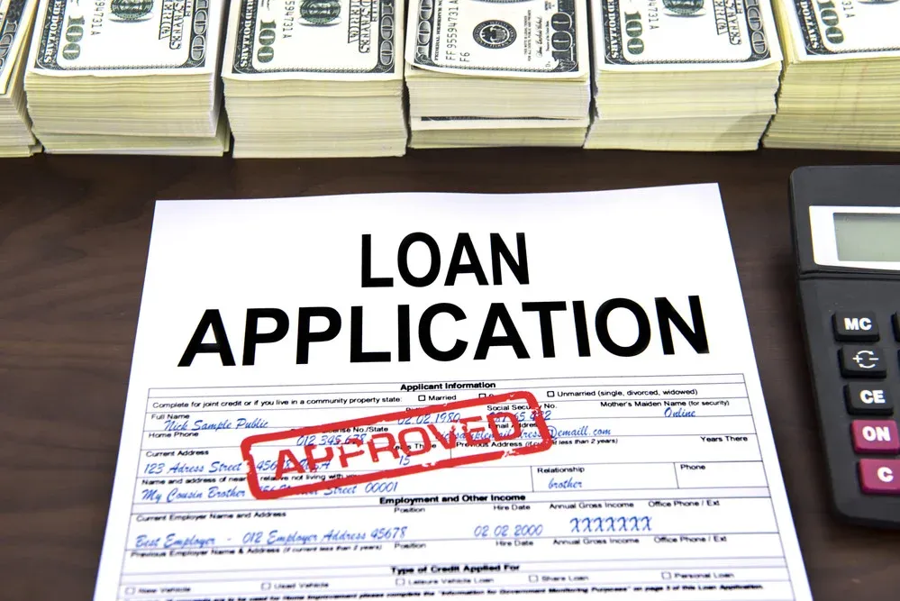 buying a bar - bank loan application