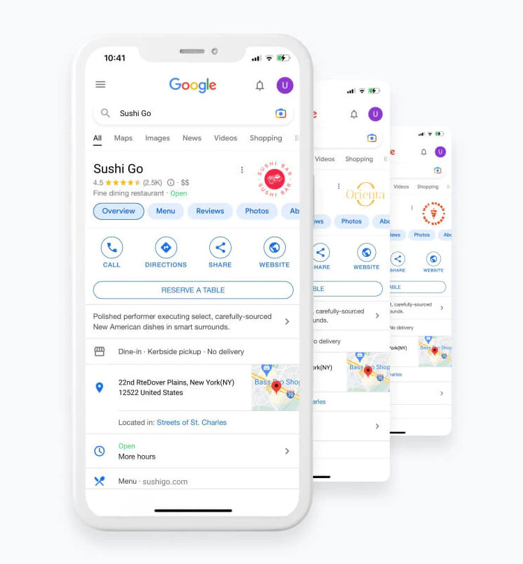 coffee shop promotion ideas: Google My Business: example photo
