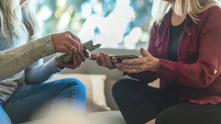 how to start a coffee shop with no money - borrowing money from friends