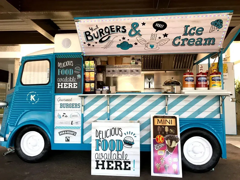 how to start a food truck - food truck example