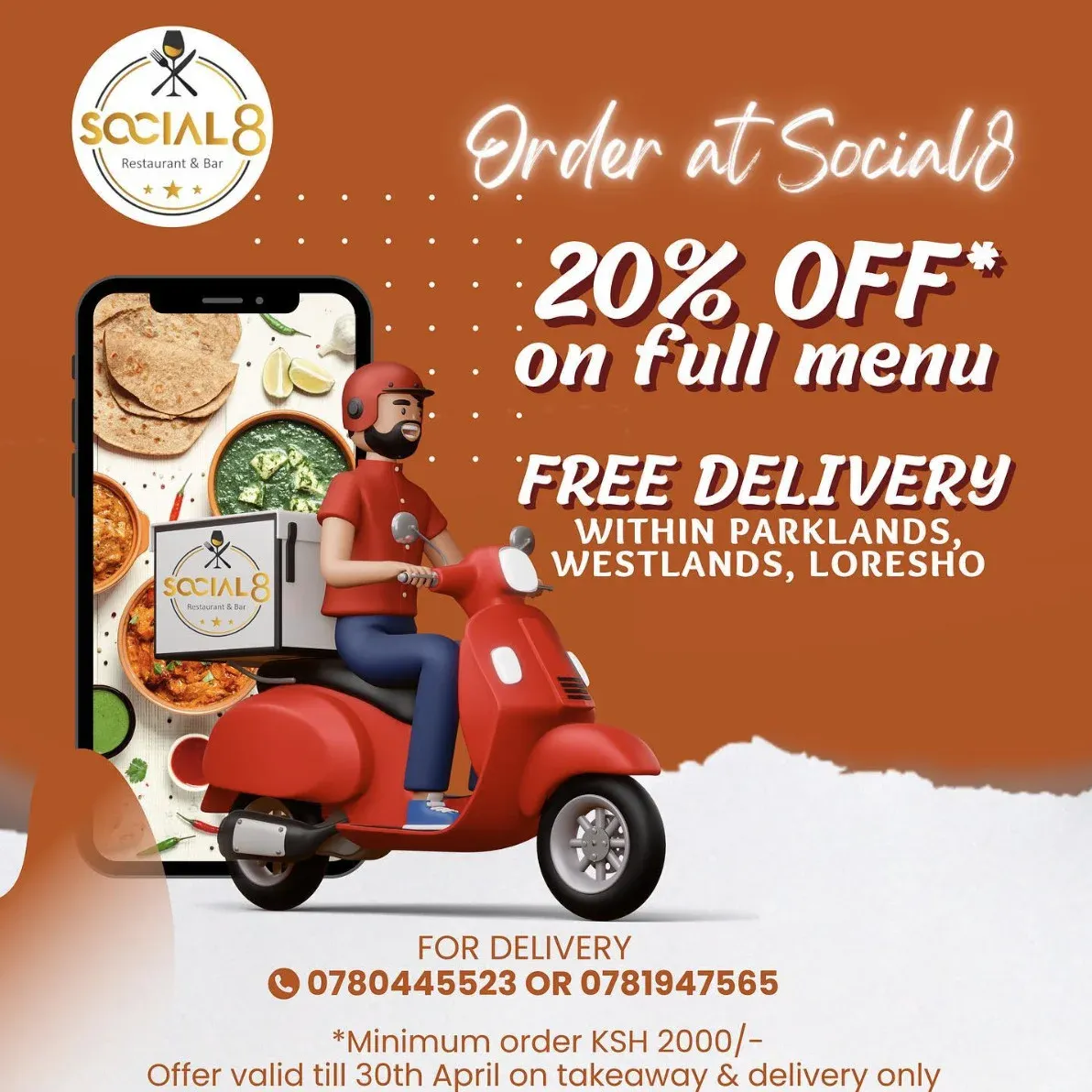 increase food delivery sales in restaurant minimum order value