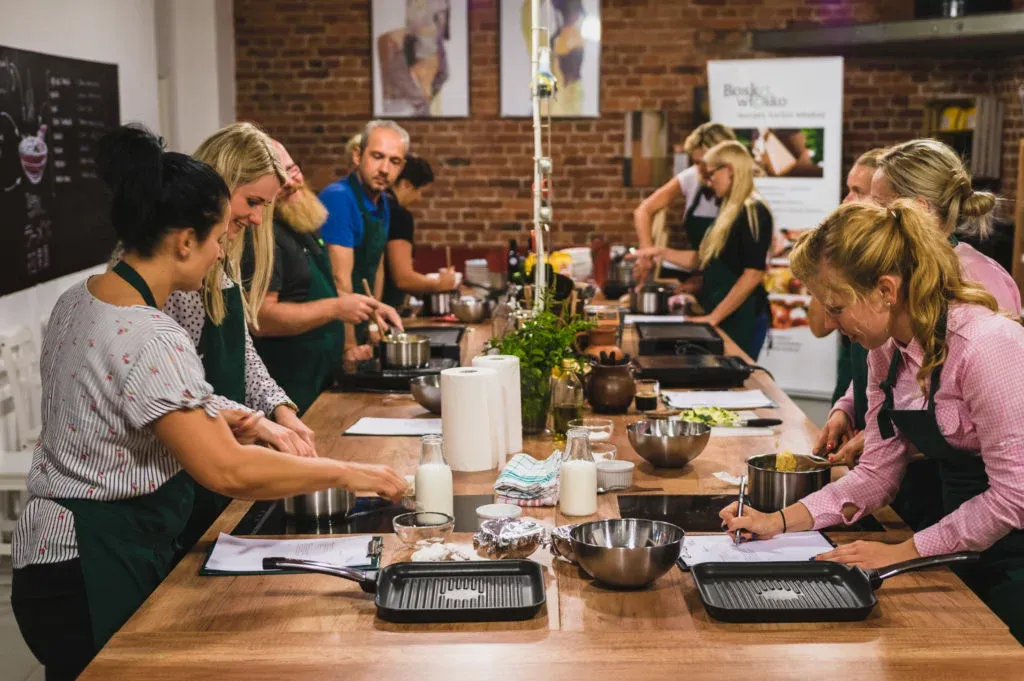 promocja restauracji - warsztaty kulinarne