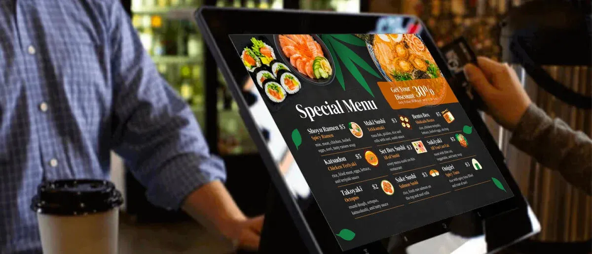 restaurant bookkeeping using POS system