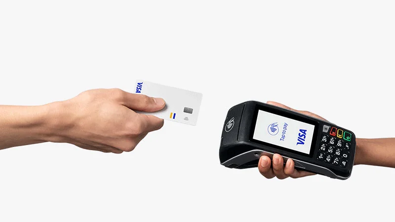 restaurant curbside pickup - contactless payments