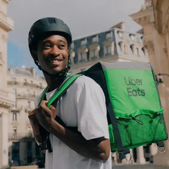 uber eats zarobki - kurier ubereats