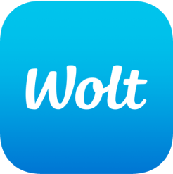 aplikacje do zamawiania jedzenia - wolt logo
