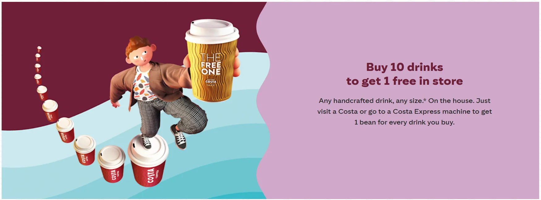 Costa Club loyalty program