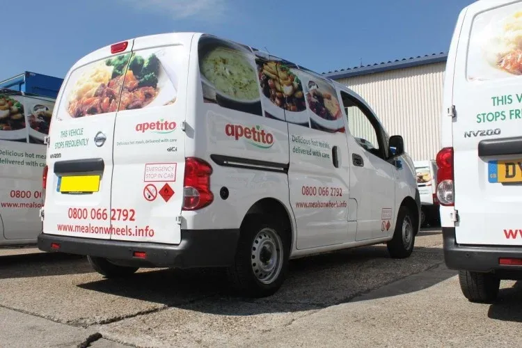 catering marketing ideas - catering van