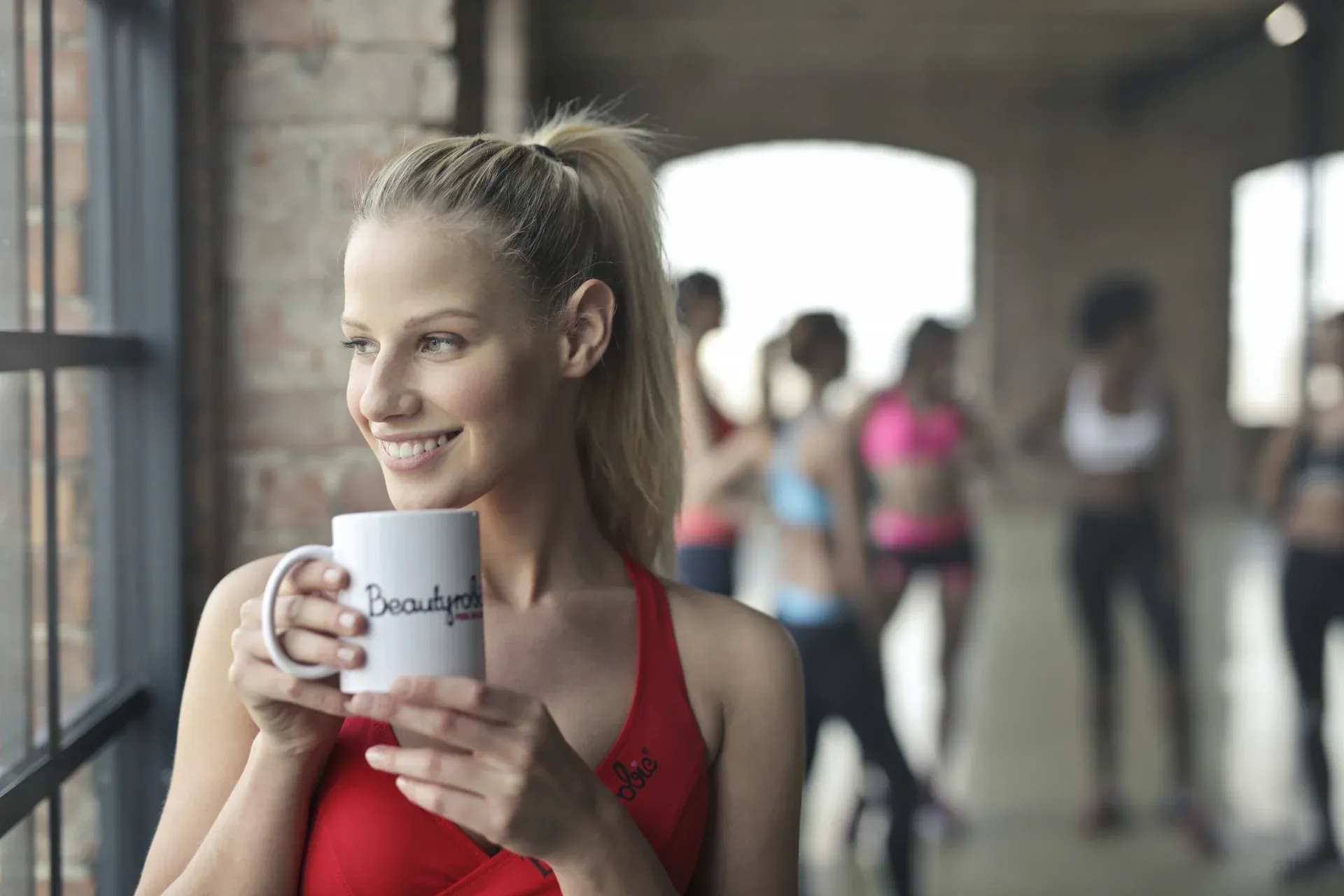 coffee shop marketing ideas cross-promotion: example photo