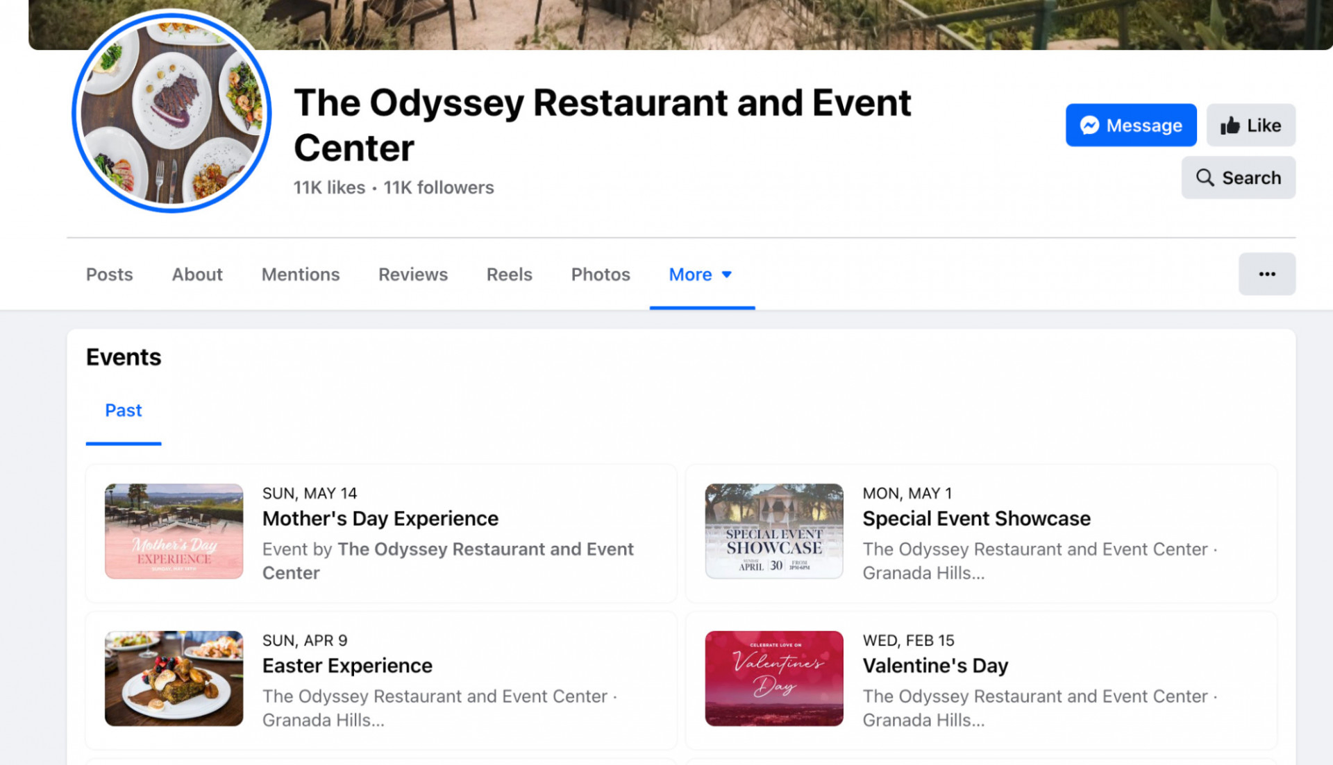 facebook marketing for restaurants: organizing facebook events