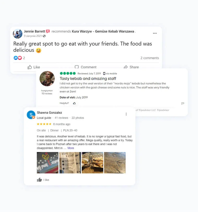 fast food management - customer satisfaction