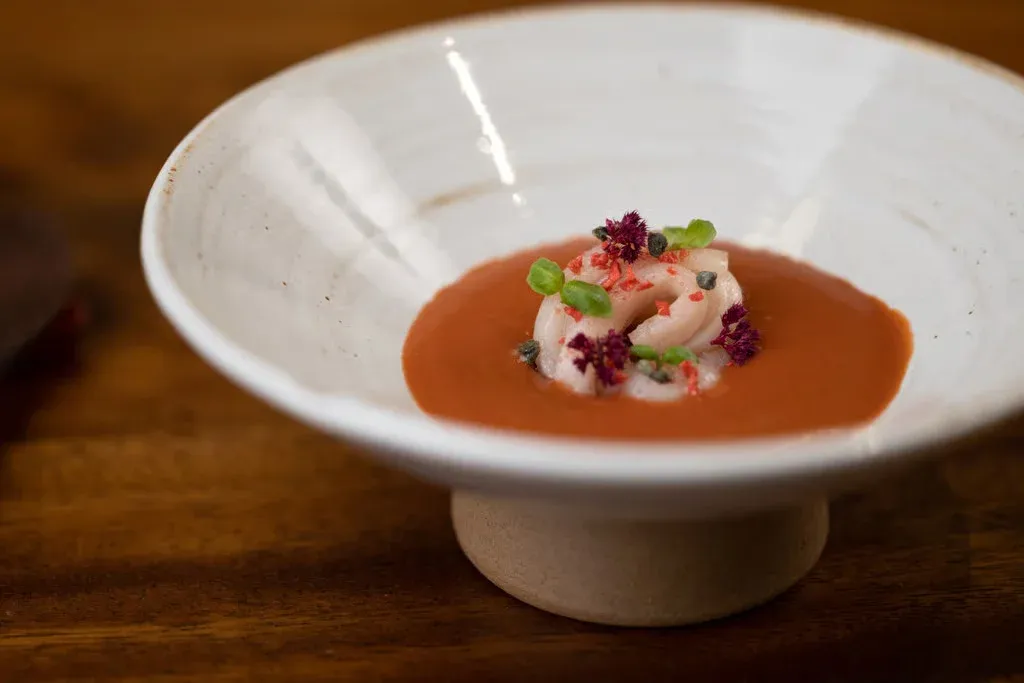 ALT: food presentation choosing the right plate
